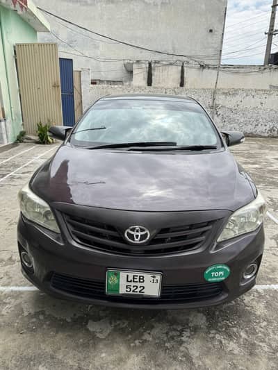 Toyota Corolla XLI converted to GLI