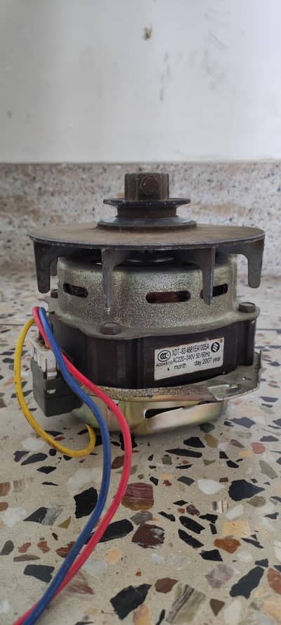 Washing Machine Copper Motor LG High speed