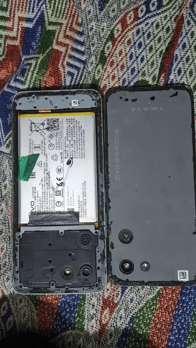 Vivo Y03 (For Parts / Motherboard Dead) - Box Available