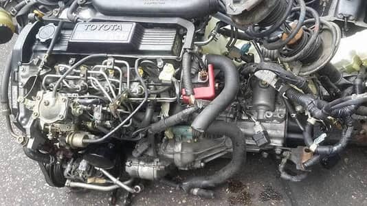 toyota 1N diesal engine gear