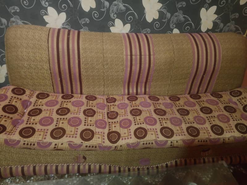 Sofa set with center table 1