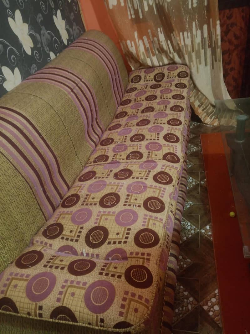 Sofa set with center table 2