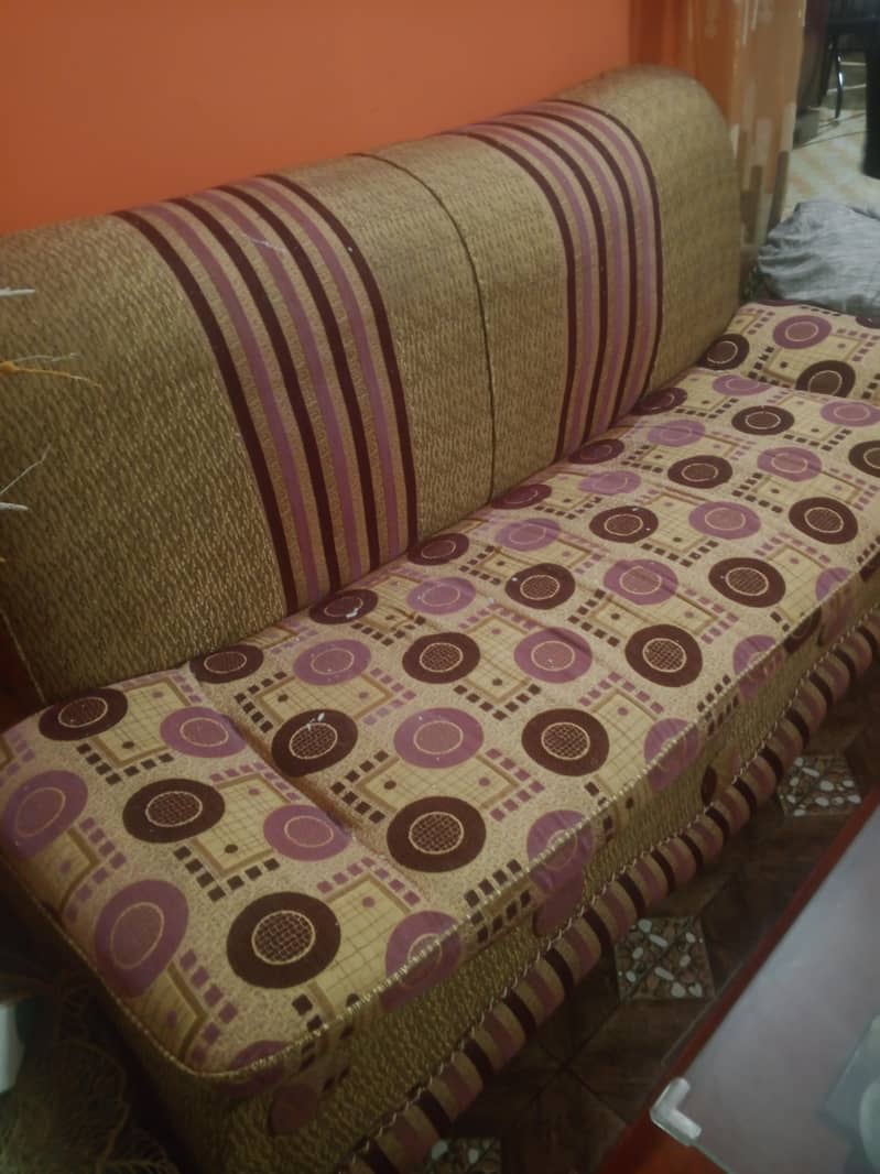 Sofa set with center table 3