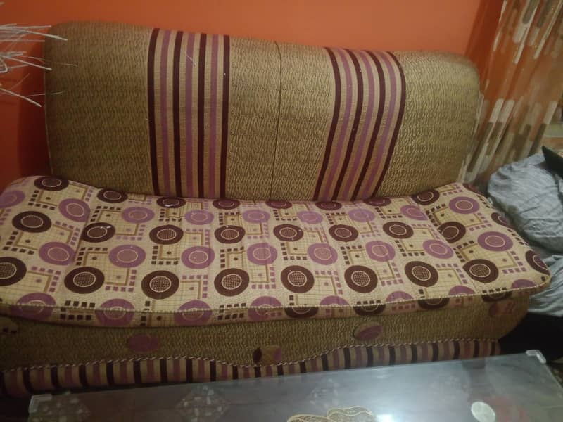 Sofa set with center table 6