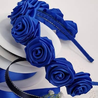 flower hair band