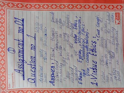 Assignment Writing