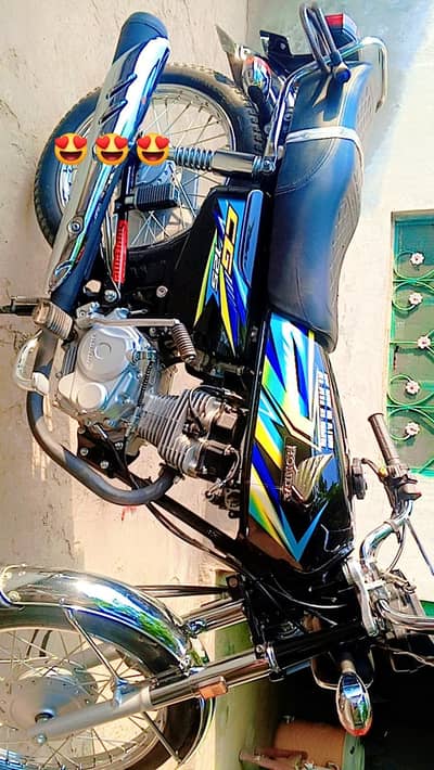 Honda CG 125 2026 Model – Low Mileage – Mint Condition – Urgent Sale