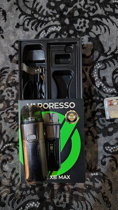 vaporesso xr max pin packed slightly used