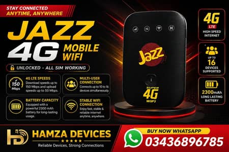 4g Internet Devices