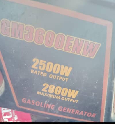 Greenmax generator 3600