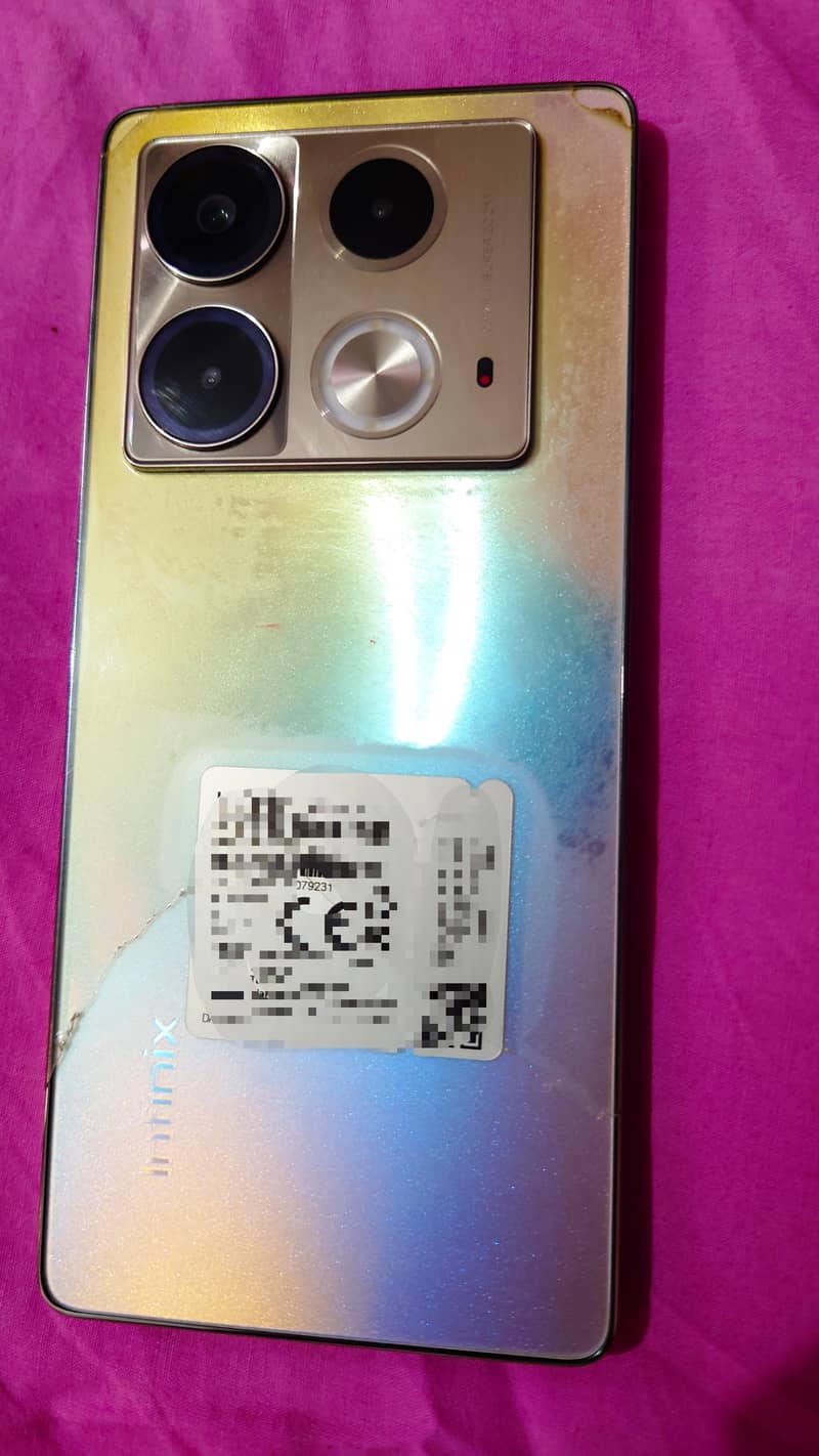 Infinix Note 40 2
