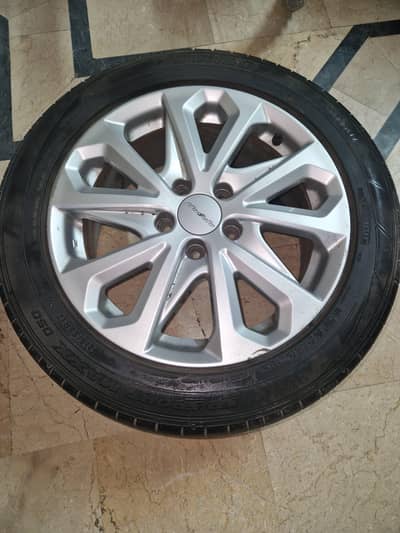 Dunlop tubeless alarim