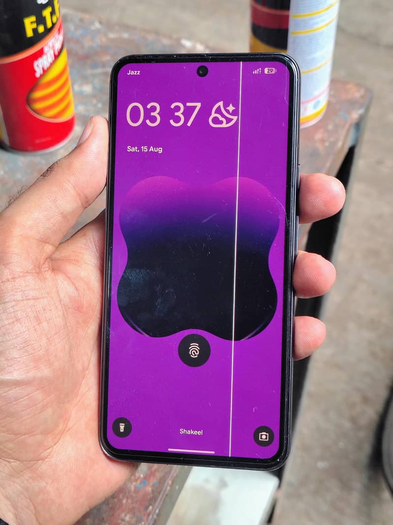 Google pixel 8 4