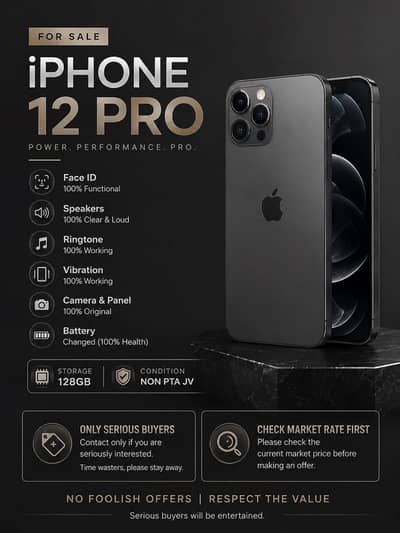 Apple iPhone 12 Pro non pta jv