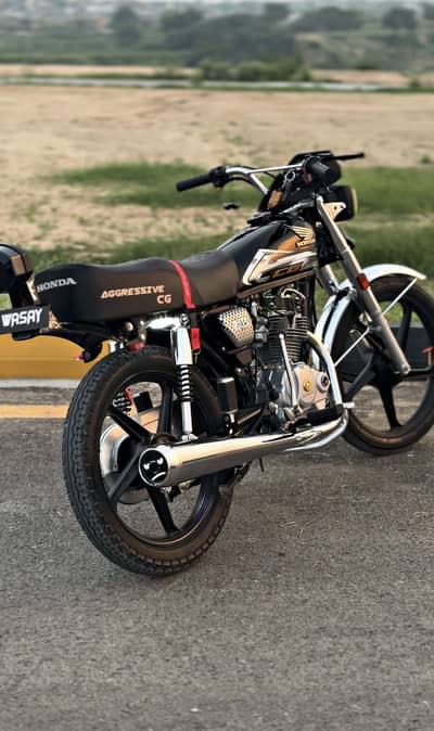 Honda CG 125 Urgent Sale
