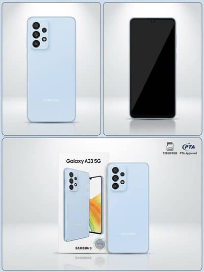 Samsung Mobile A33 5G