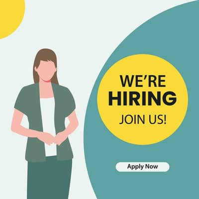 Receptionist job for only females