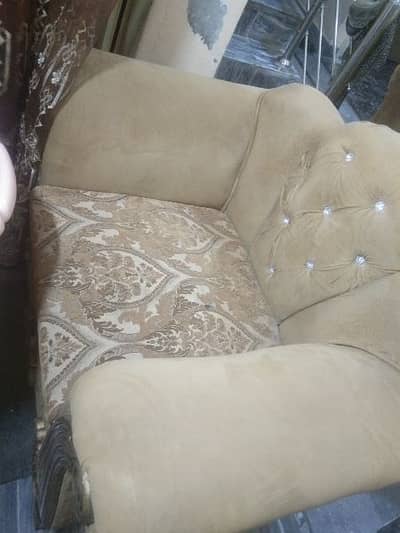 king size luxery sofa set 6 seater very good rate