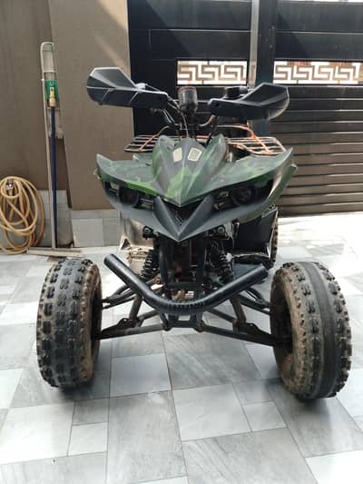 Heavy Off-road quad bike