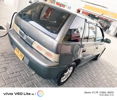 Suzuki Cultus VXR 2011