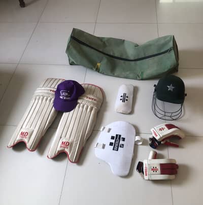 Miandad Sports - Cricket Equipment (Kit)