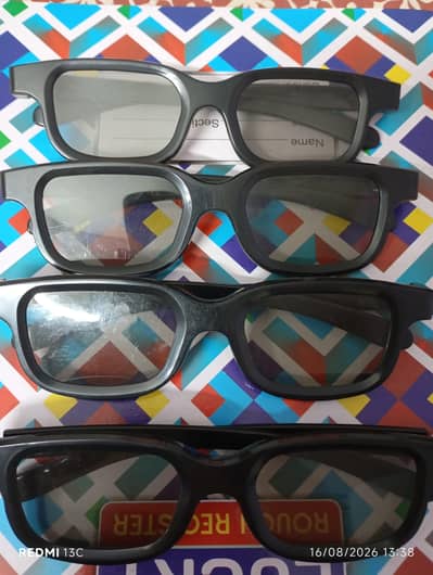 3D glasses