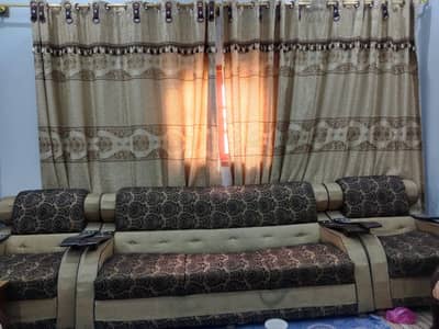 5-Seater Sofa Set – Urgent Sale