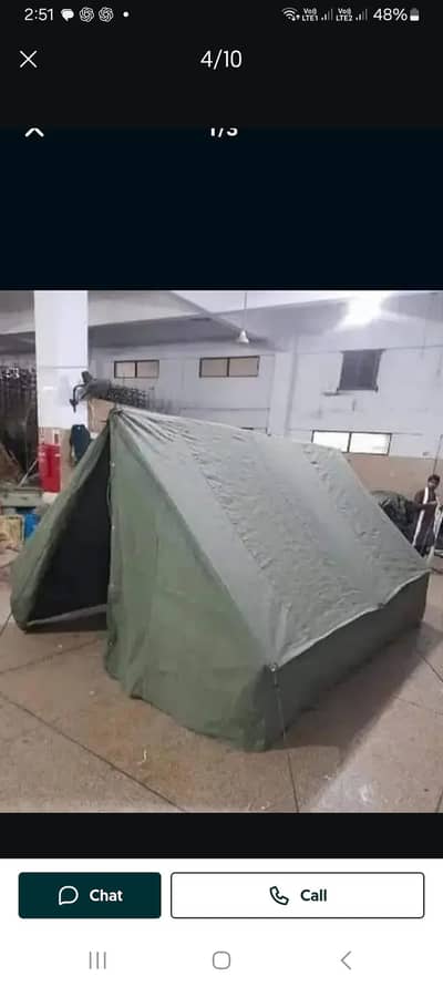 labour Tent