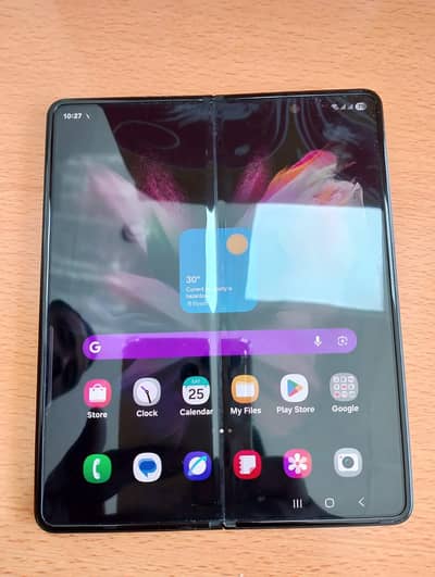 Samsung Mobile Z Fold 3 512 gb 12gb ram good condition