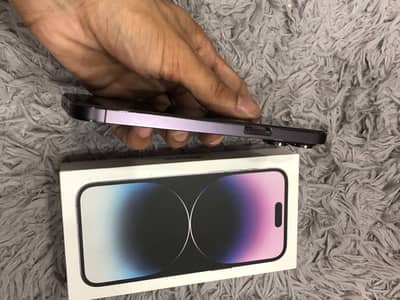 Iphone 14 pro max 128 gb PTA