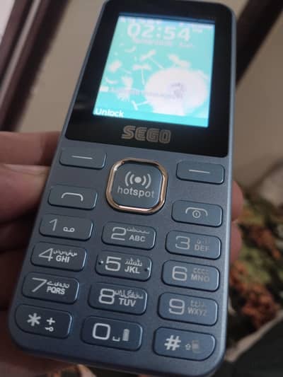 sego super 4G brand new phone
