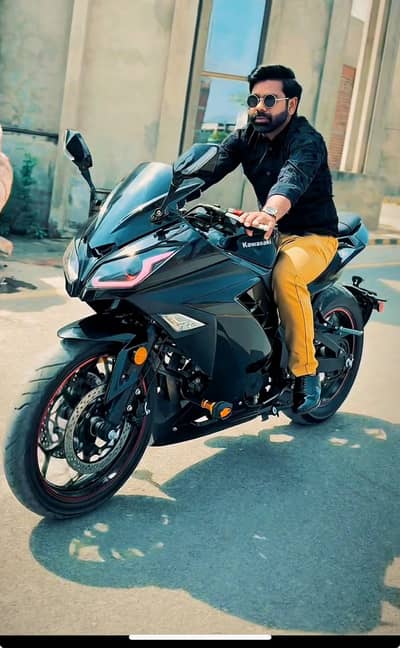 Kawasaki Anja, H2 R 250. cc rap the car, new edition