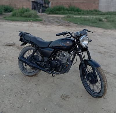 Suzuki GS 150 2018