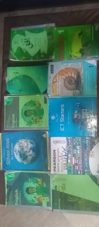 6 class lgs book are available