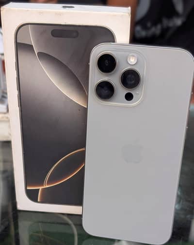 Apple iPhone 16 Pro non pta jv