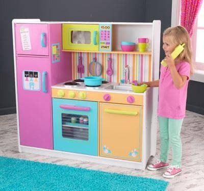 kids wooden kitcheb