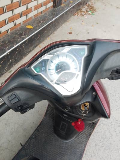 Scooti united 2019 model