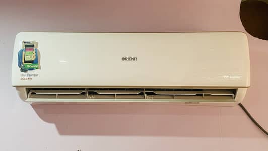 Orient Dc inverter heat and cool all ok all ganune no open repair