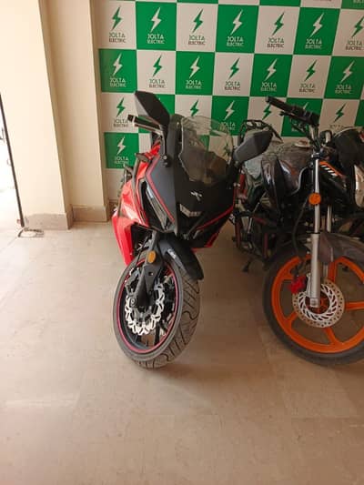 new bilkul 0 bike hay new condition