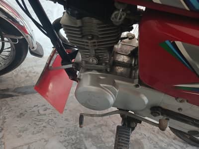 honda 125 23 model good condition