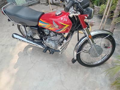HONDA CG 125