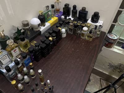 100 ML And 50ML Partials For Sale
