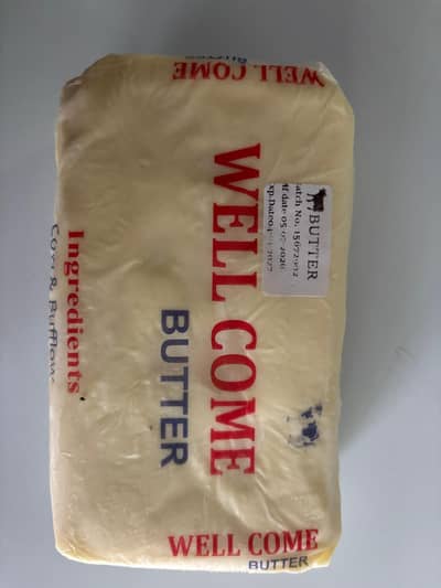 Premium Well Come Butter - Pure, Fresh & Creamy Natural Butter