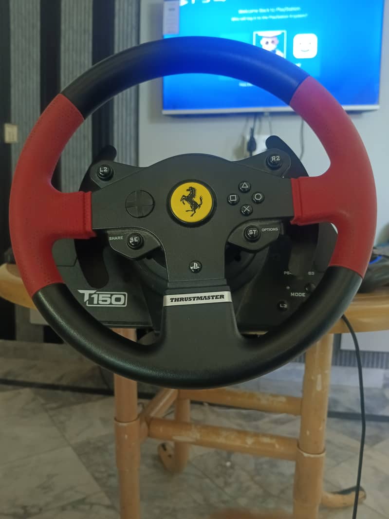 Steering wheel 0