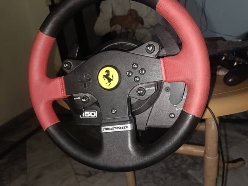 Steering wheel 2