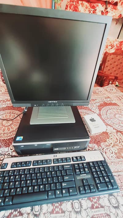 HP E8400 core2duo 4gb ram 160 hard in cheap price