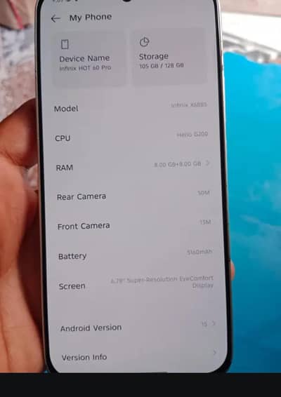 Infinix Hot 60 Pro