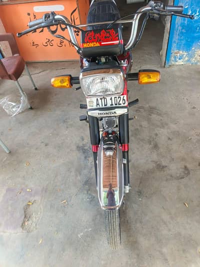 CD 70 honda