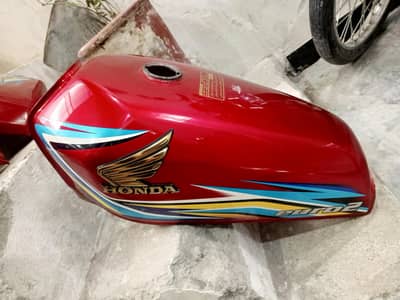 HONDA 125 18 MODEL GENUINE PARTS