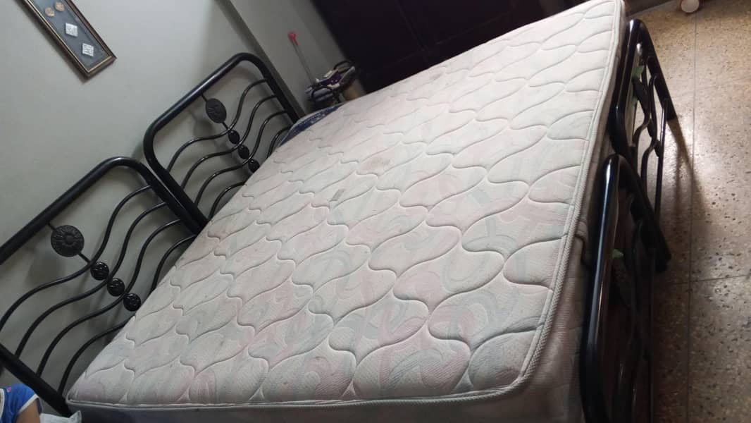 2 Iron Single Bed 1